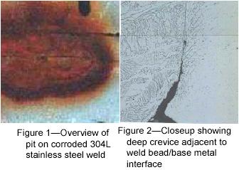 Micro Biotic Influenced Corrosion Failure Stainless Steel